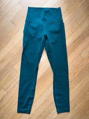 lululemon athletica Teal High-Rise Leggings